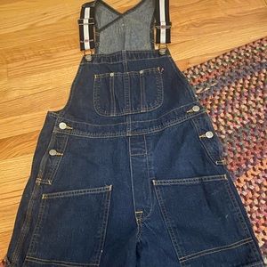 Vintage woman’s size small US polo Ralph Lauren shortalls